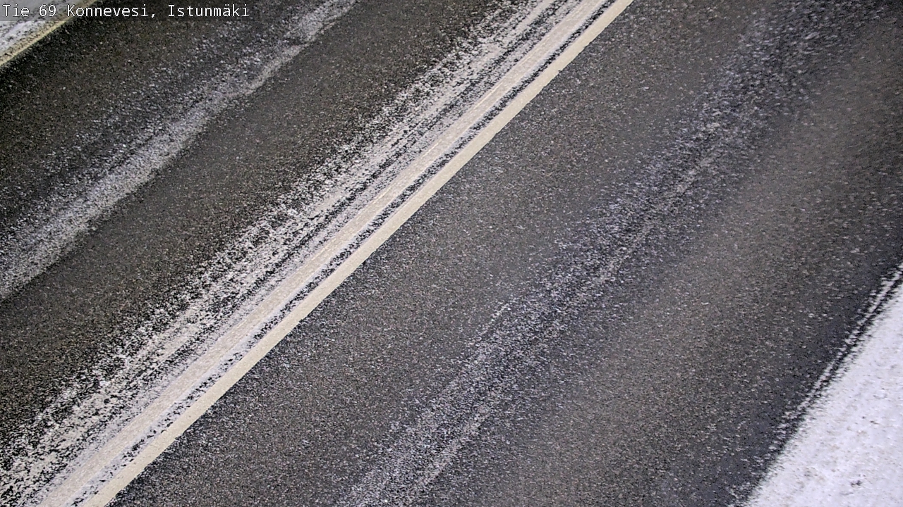 Weather Camera Image Road 69 Konnevesi, Istunmäki, Konnevesi, Keski-Suomi