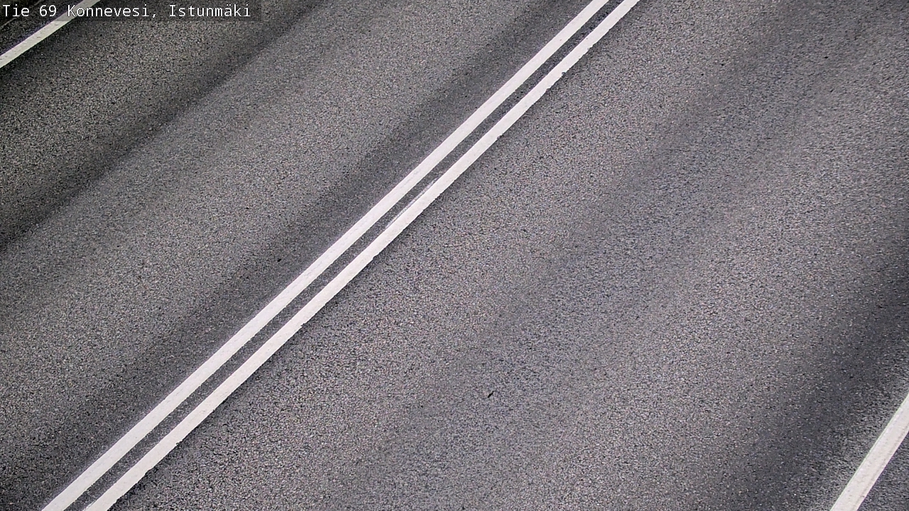 Weather Camera Image Väg 69 Konnevesi, Istunmäki, Konnevesi, Keski-Suomi