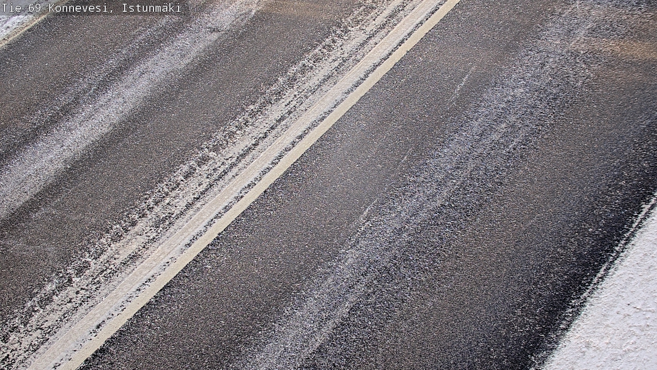Weather Camera Image Road 69 Konnevesi, Istunmäki, Konnevesi, Keski-Suomi