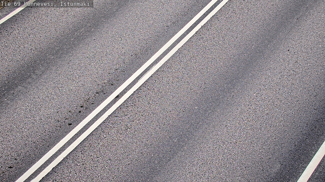 Weather Camera Image Road 69 Konnevesi, Istunmäki, Konnevesi, Keski-Suomi