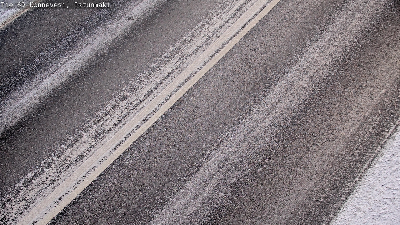 Weather Camera Image Road 69 Konnevesi, Istunmäki, Konnevesi, Keski-Suomi