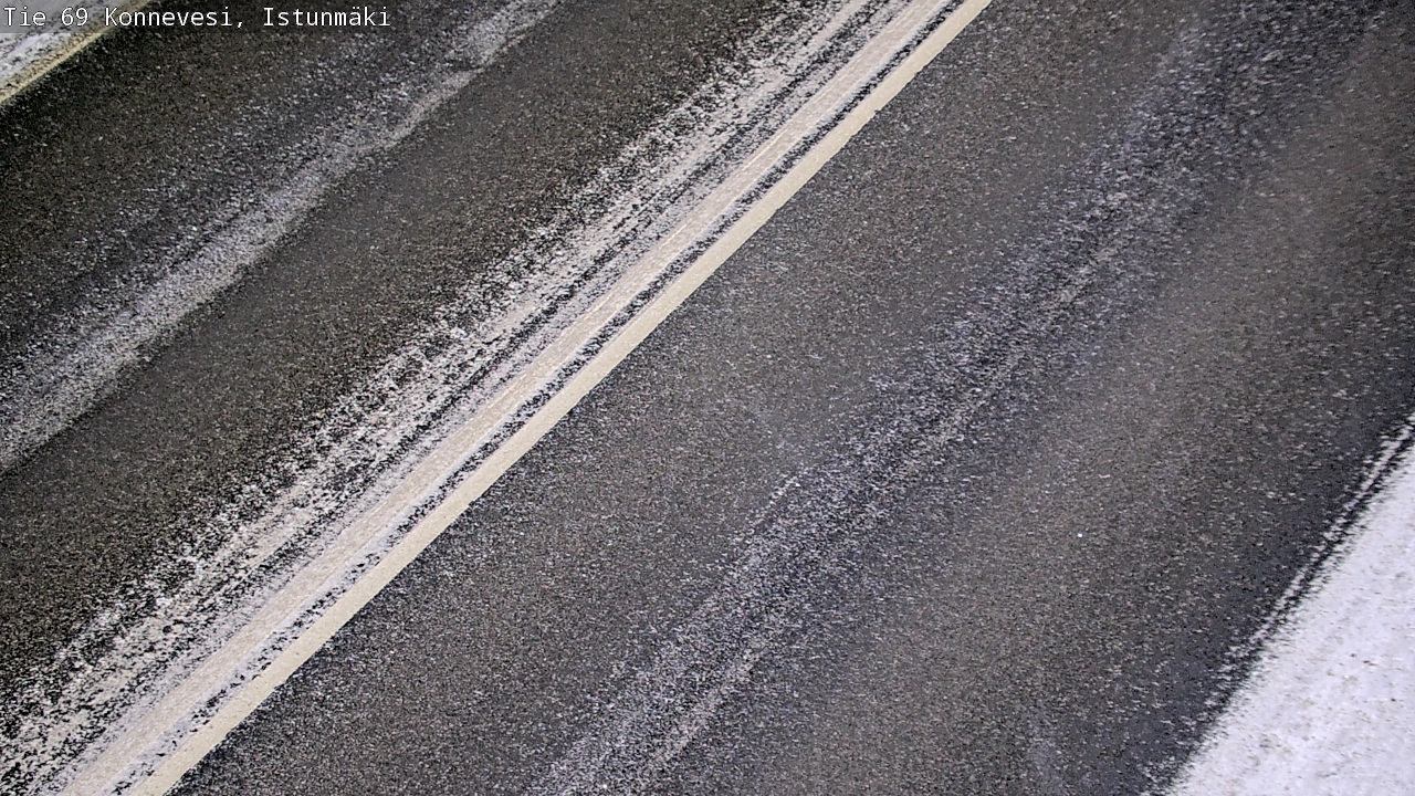 Weather Camera Image Road 69 Konnevesi, Istunmäki, Konnevesi, Keski-Suomi