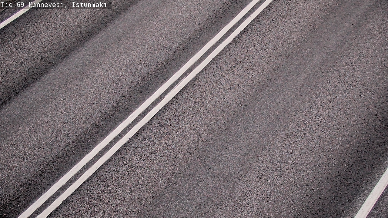 Weather Camera Image Väg 69 Konnevesi, Istunmäki, Konnevesi, Keski-Suomi