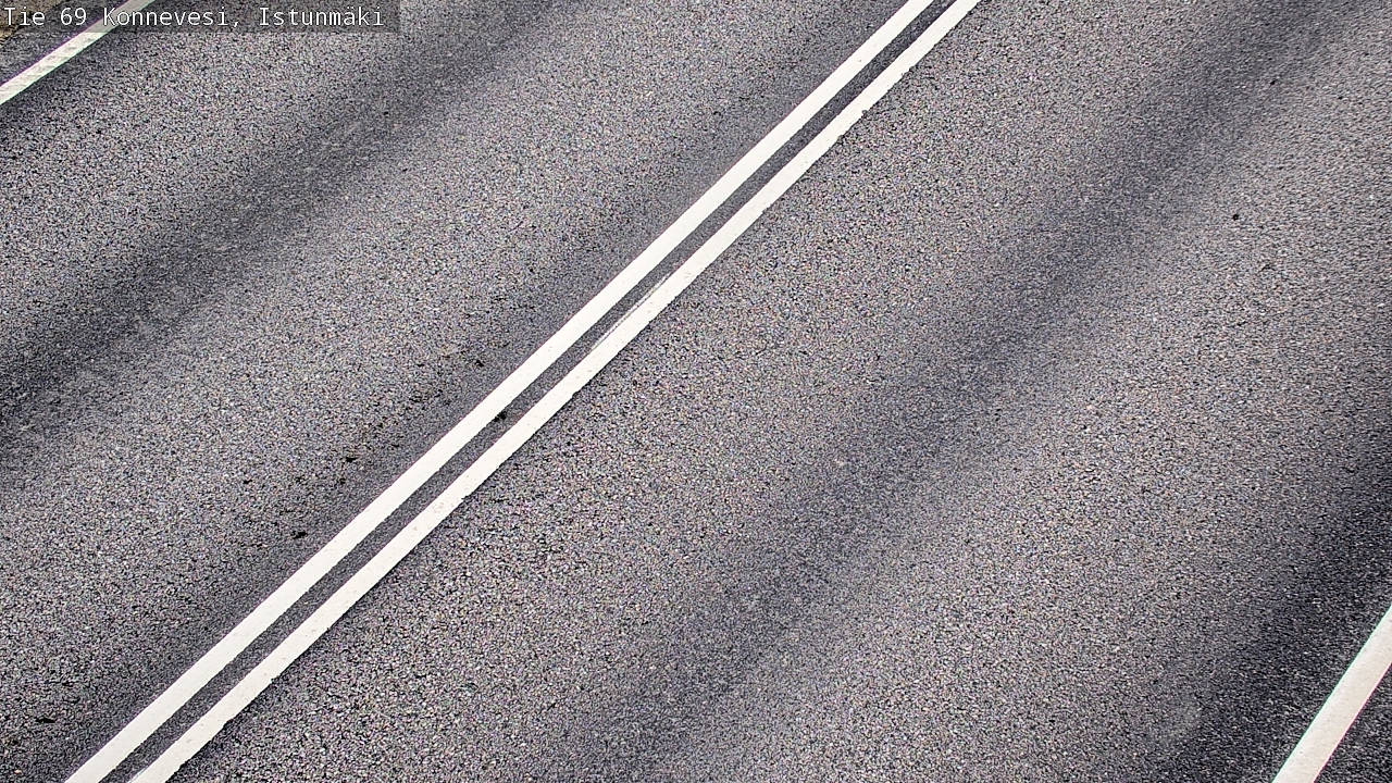 Weather Camera Image Road 69 Konnevesi, Istunmäki, Konnevesi, Keski-Suomi