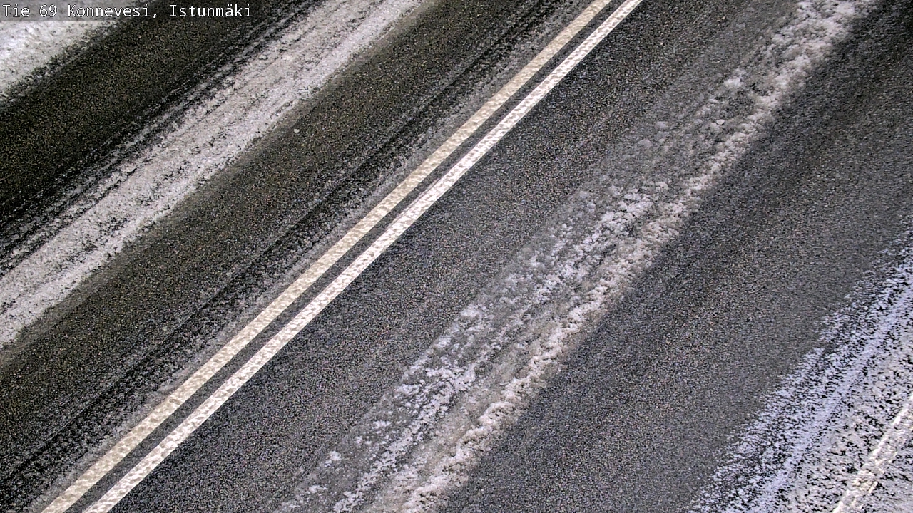 Weather Camera Image Väg 69 Konnevesi, Istunmäki, Konnevesi, Keski-Suomi