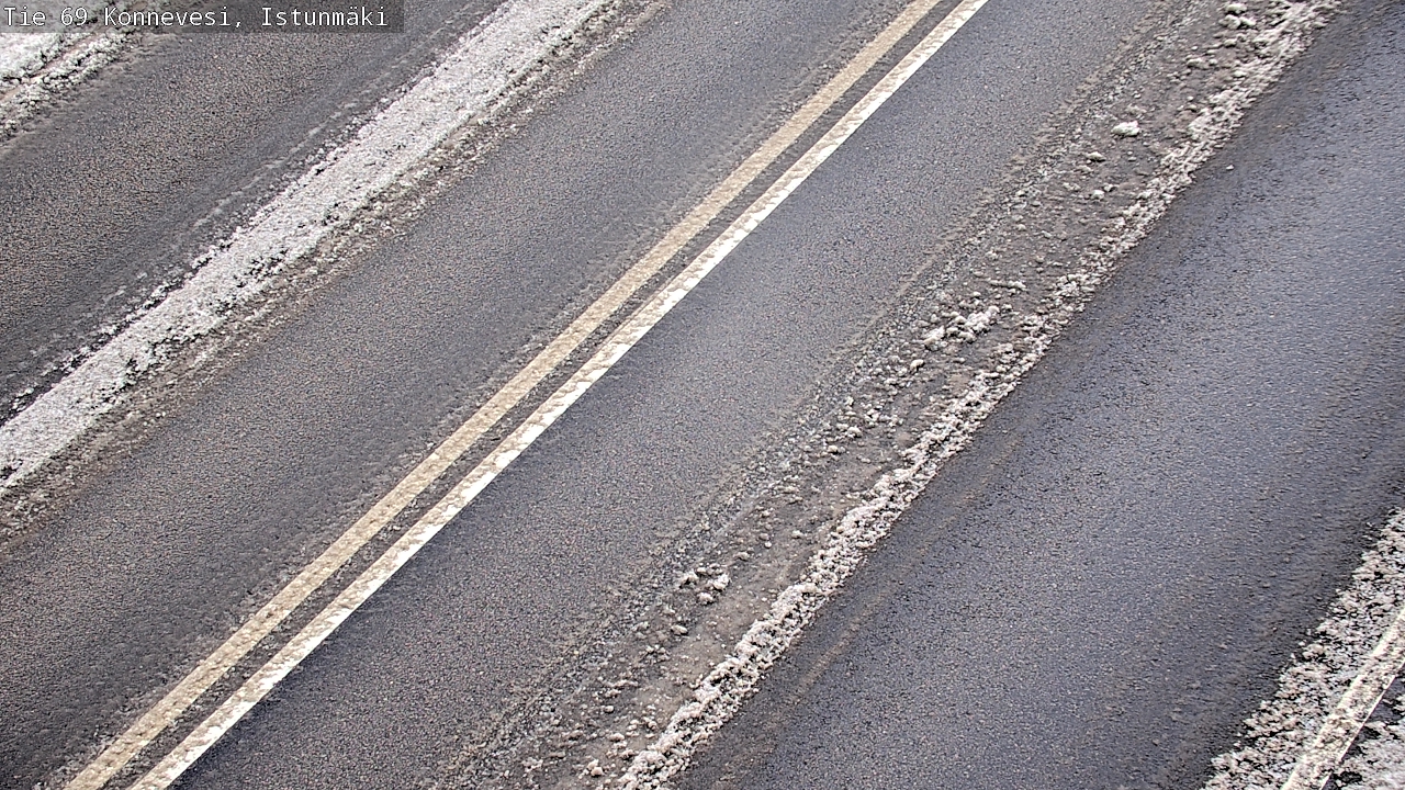 Weather Camera Image Väg 69 Konnevesi, Istunmäki, Konnevesi, Keski-Suomi
