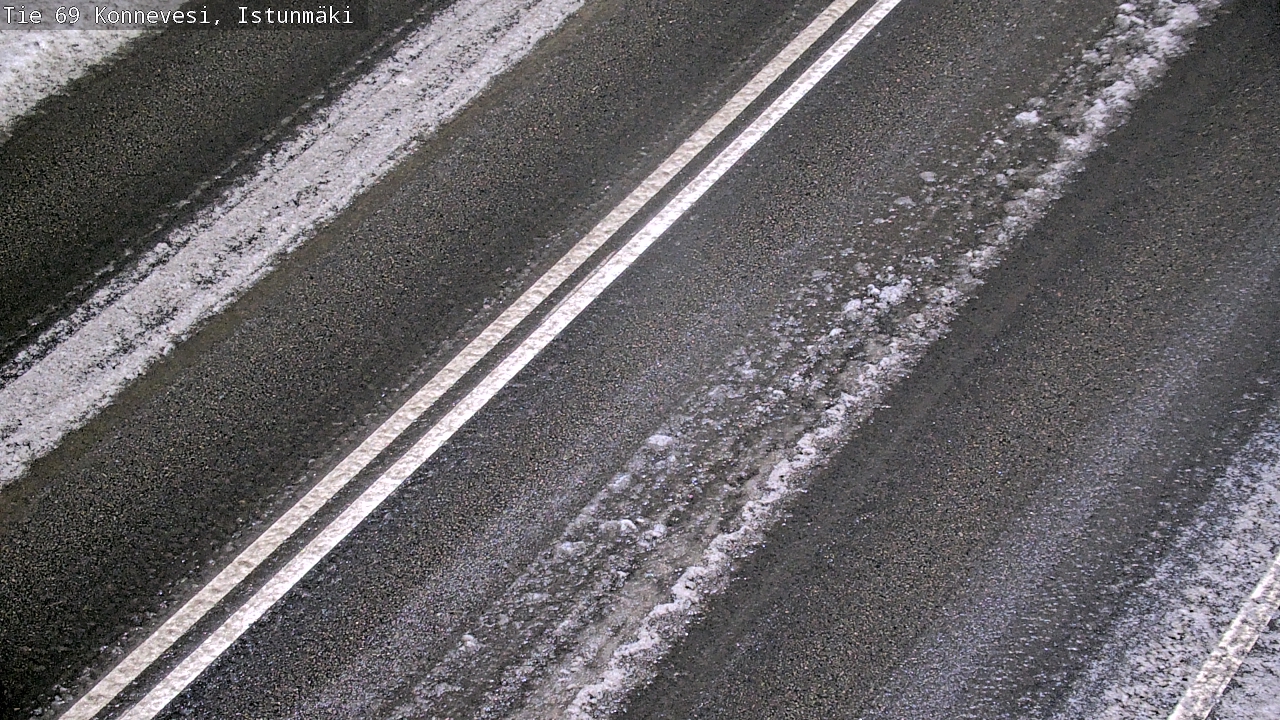 Weather Camera Image Väg 69 Konnevesi, Istunmäki, Konnevesi, Keski-Suomi