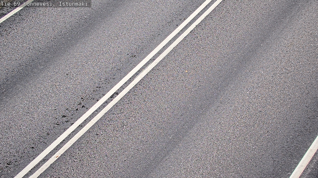 Weather Camera Image Road 69 Konnevesi, Istunmäki, Konnevesi, Keski-Suomi