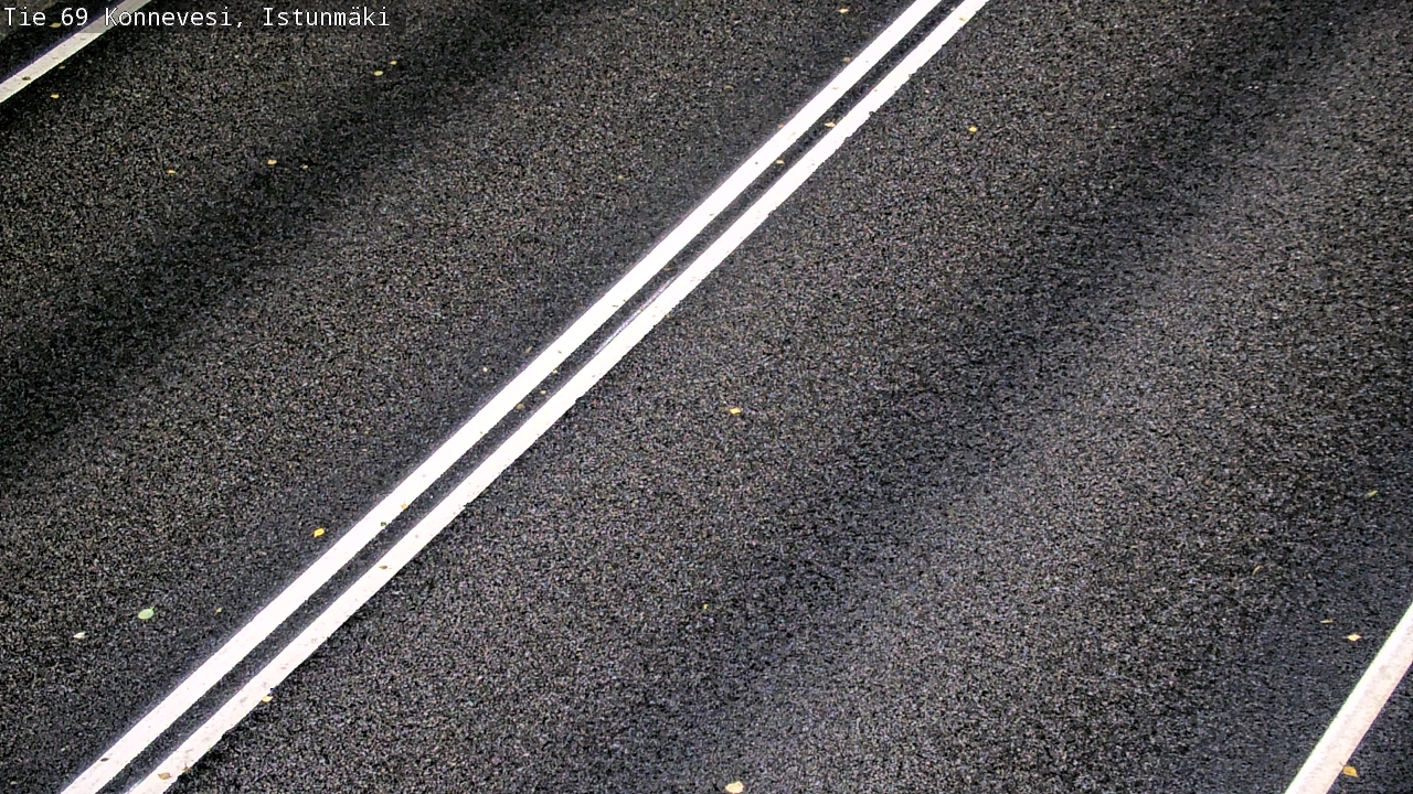 Weather Camera Image Väg 69 Konnevesi, Istunmäki, Konnevesi, Keski-Suomi