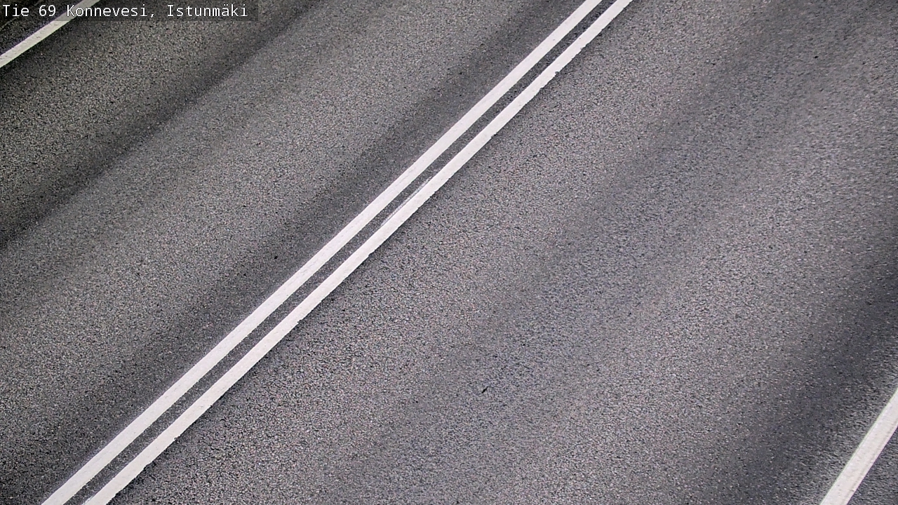 Weather Camera Image Väg 69 Konnevesi, Istunmäki, Konnevesi, Keski-Suomi