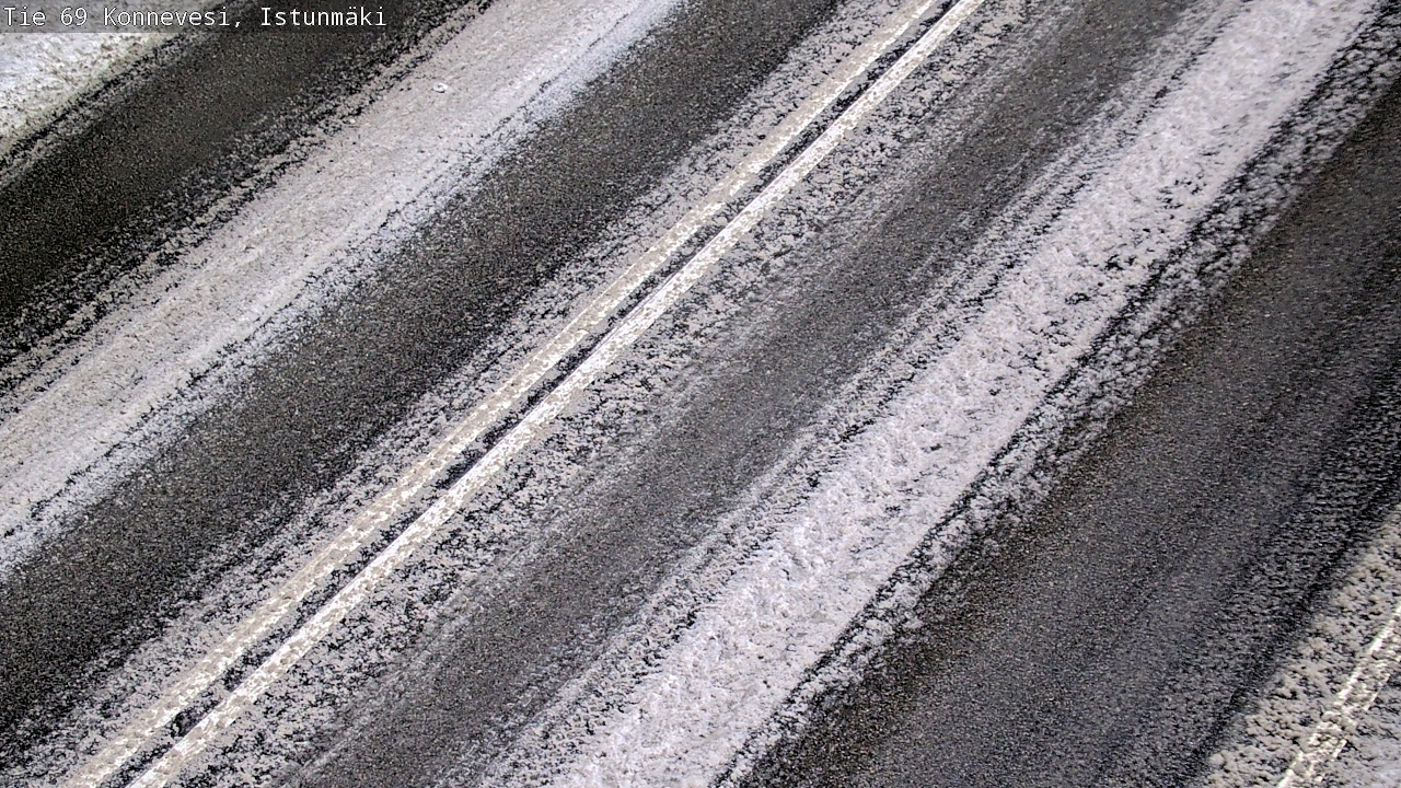 Weather Camera Image Väg 69 Konnevesi, Istunmäki, Konnevesi, Keski-Suomi