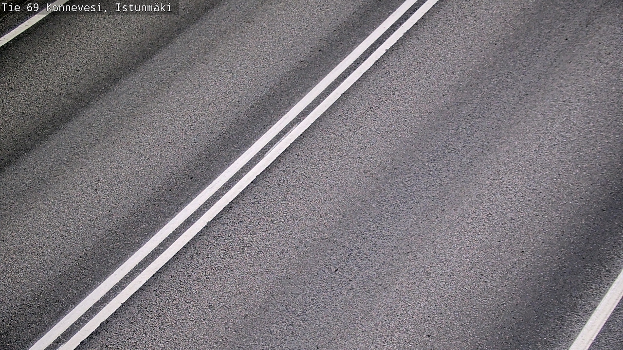 Weather Camera Image Road 69 Konnevesi, Istunmäki, Konnevesi, Keski-Suomi