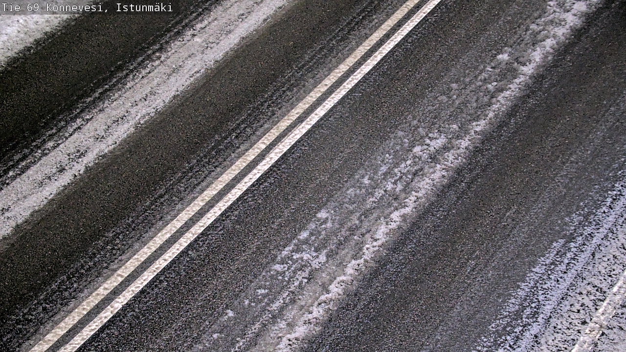 Weather Camera Image Väg 69 Konnevesi, Istunmäki, Konnevesi, Keski-Suomi