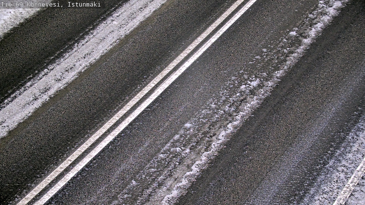 Weather Camera Image Väg 69 Konnevesi, Istunmäki, Konnevesi, Keski-Suomi
