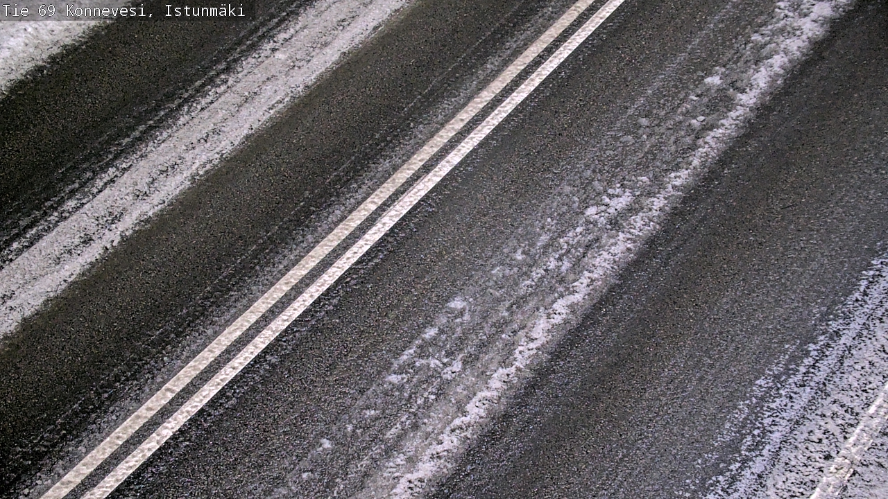 Weather Camera Image Väg 69 Konnevesi, Istunmäki, Konnevesi, Keski-Suomi