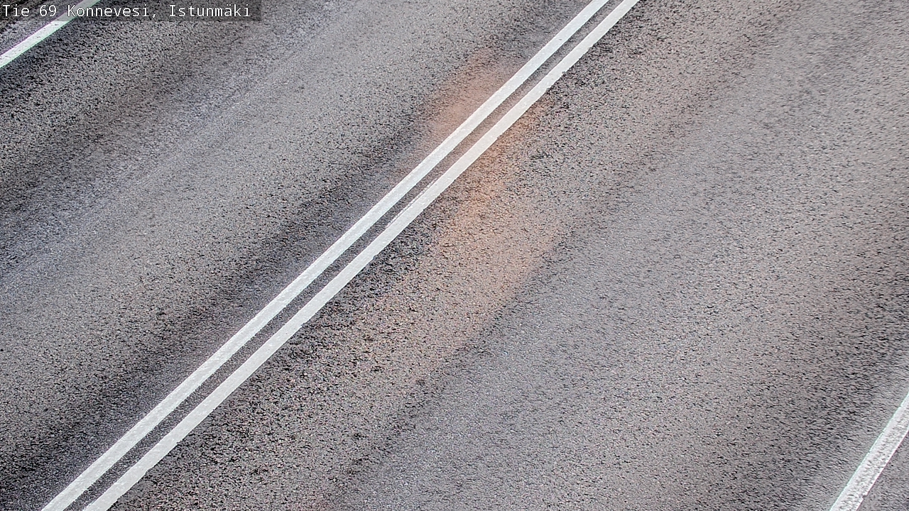 Weather Camera Image Väg 69 Konnevesi, Istunmäki, Konnevesi, Keski-Suomi