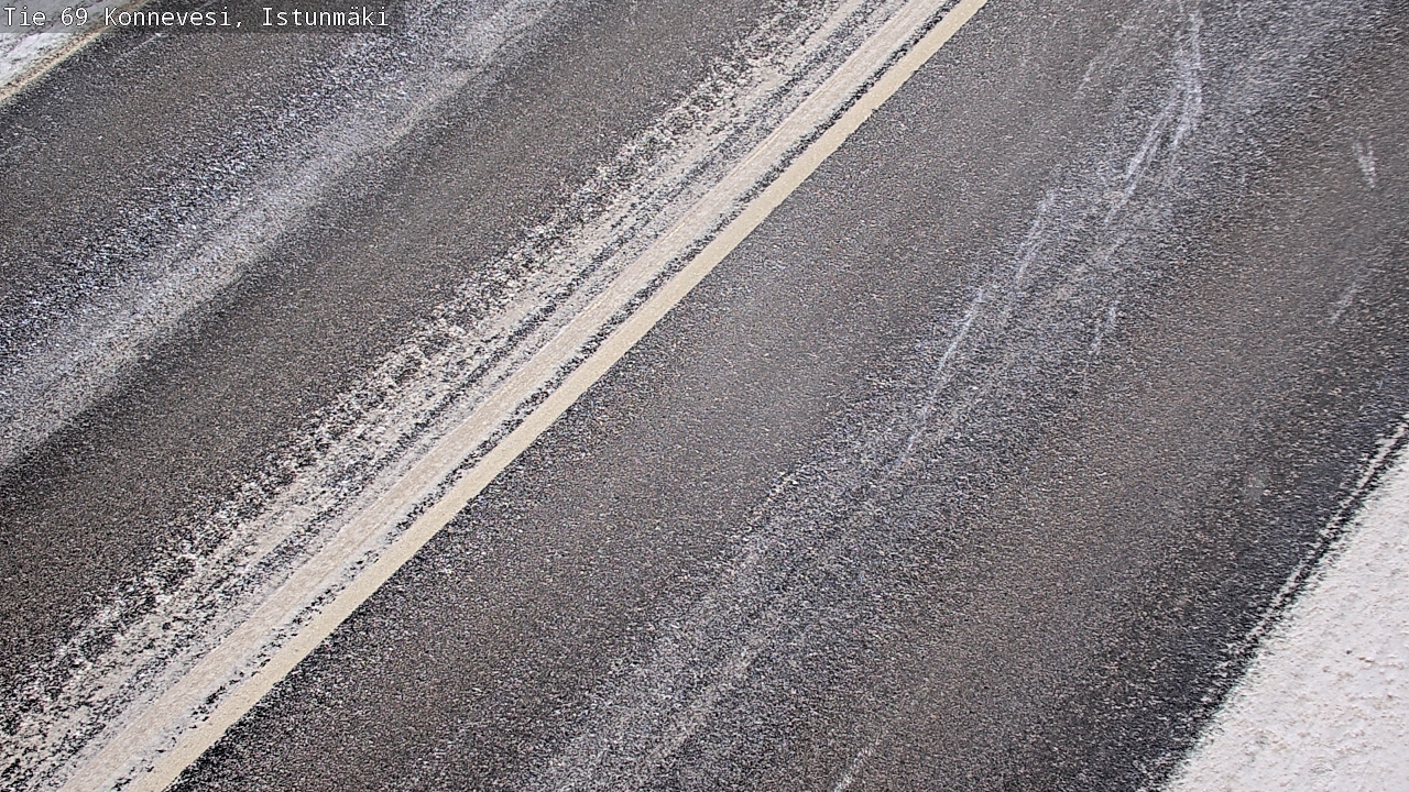 Weather Camera Image Road 69 Konnevesi, Istunmäki, Konnevesi, Keski-Suomi
