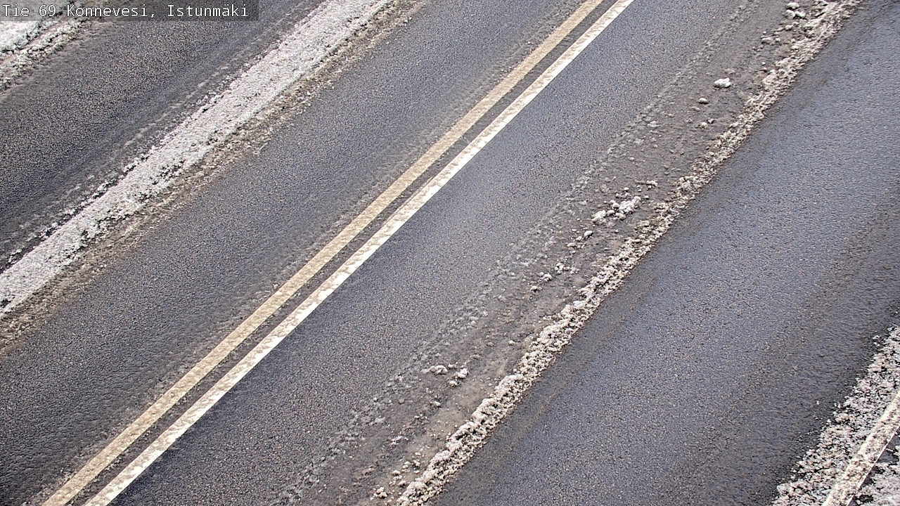 Weather Camera Image Väg 69 Konnevesi, Istunmäki, Konnevesi, Keski-Suomi