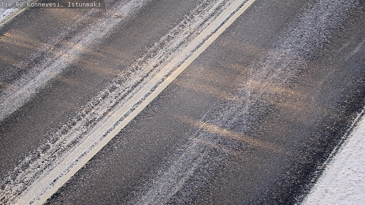 Weather Camera Image Road 69 Konnevesi, Istunmäki, Konnevesi, Keski-Suomi