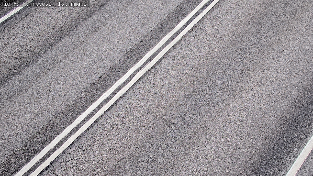 Weather Camera Image Väg 69 Konnevesi, Istunmäki, Konnevesi, Keski-Suomi