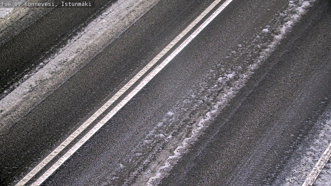 Weather Camera Image Väg 69 Konnevesi, Istunmäki, Konnevesi, Keski-Suomi