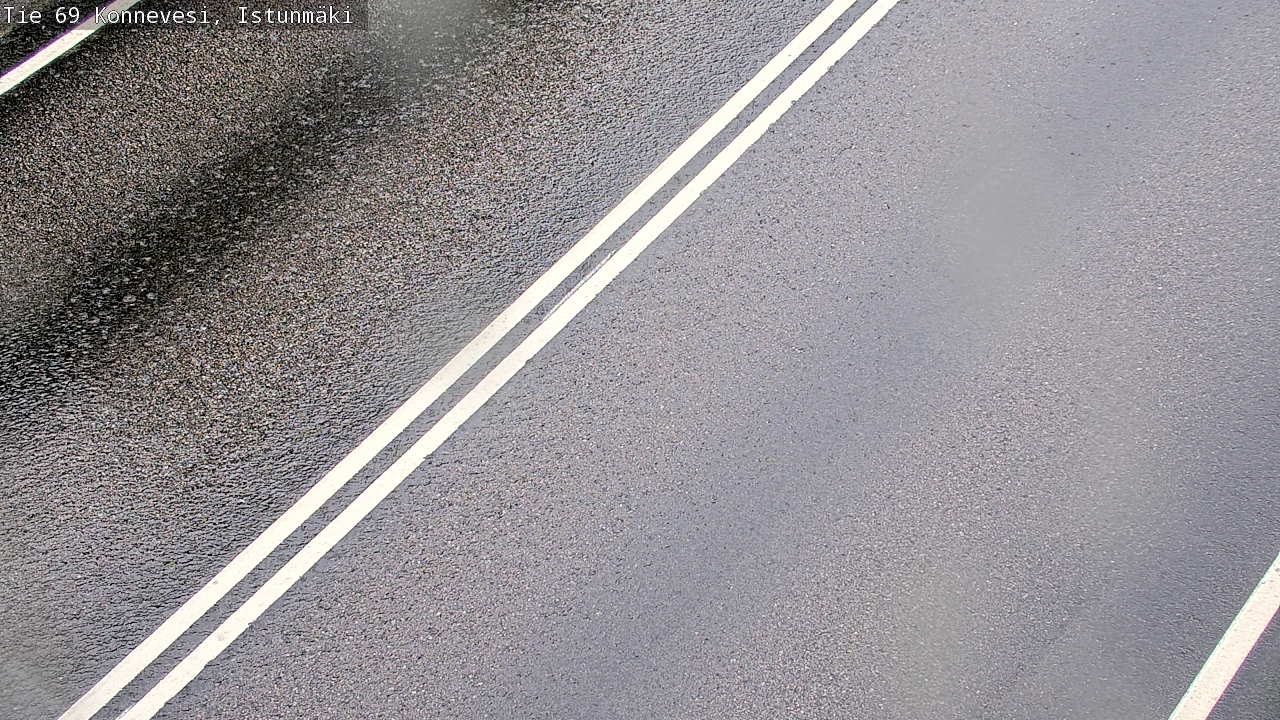 Weather Camera Image Road 69 Konnevesi, Istunmäki, Konnevesi, Keski-Suomi