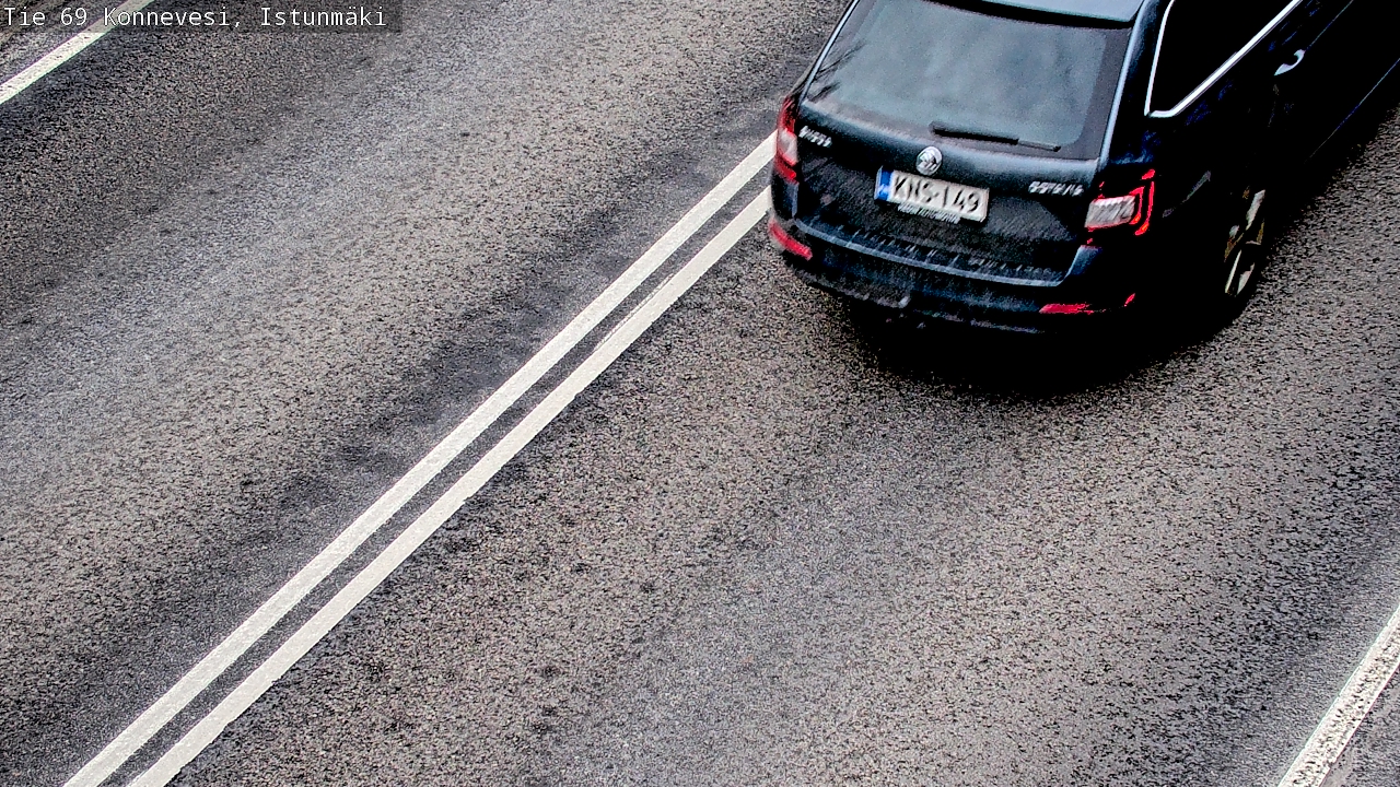 Kelikamerat Kuva Tie 69 Konnevesi, Istunmäki, Konnevesi, Keski-Suomi