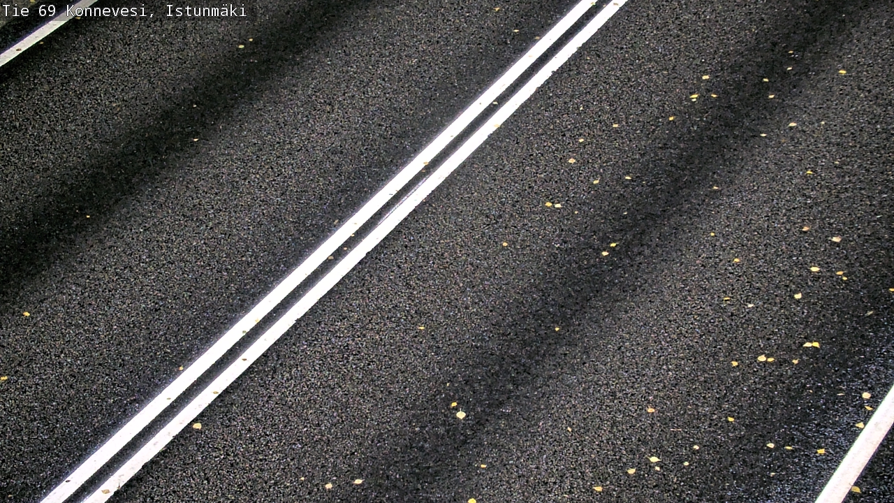 Weather Camera Image Väg 69 Konnevesi, Istunmäki, Konnevesi, Keski-Suomi
