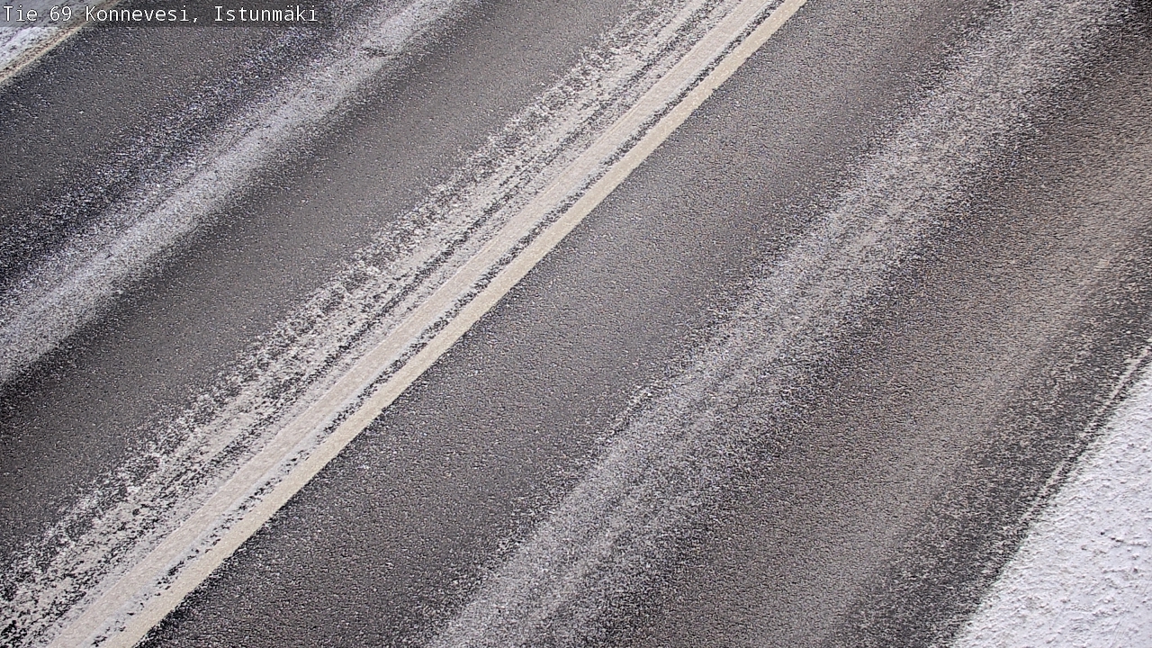 Weather Camera Image Road 69 Konnevesi, Istunmäki, Konnevesi, Keski-Suomi