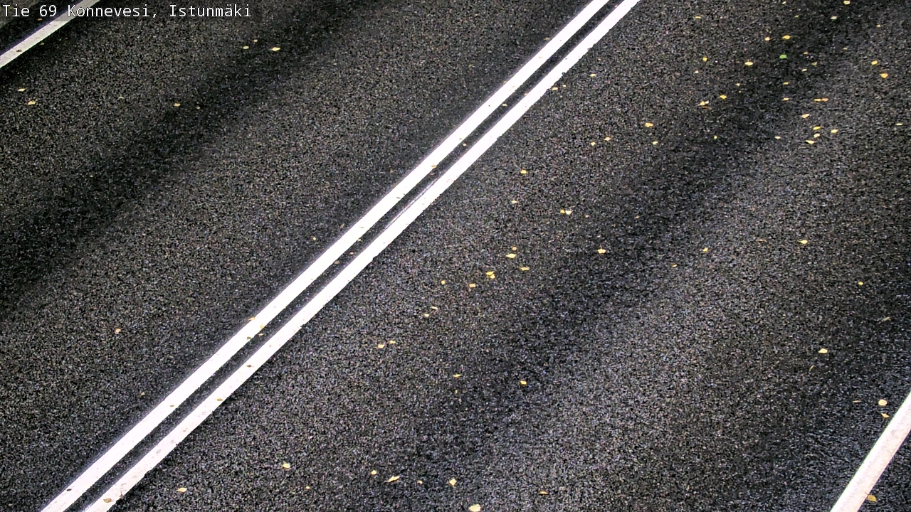 Weather Camera Image Väg 69 Konnevesi, Istunmäki, Konnevesi, Keski-Suomi