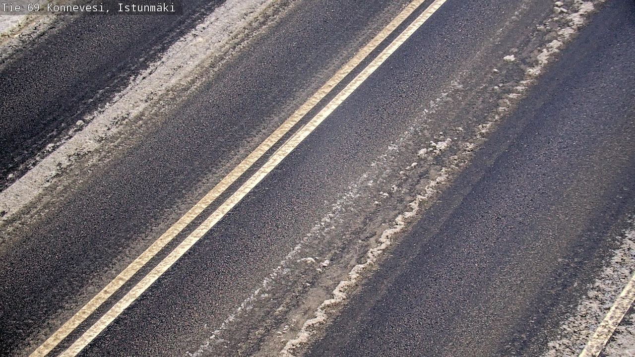 Weather Camera Image Väg 69 Konnevesi, Istunmäki, Konnevesi, Keski-Suomi