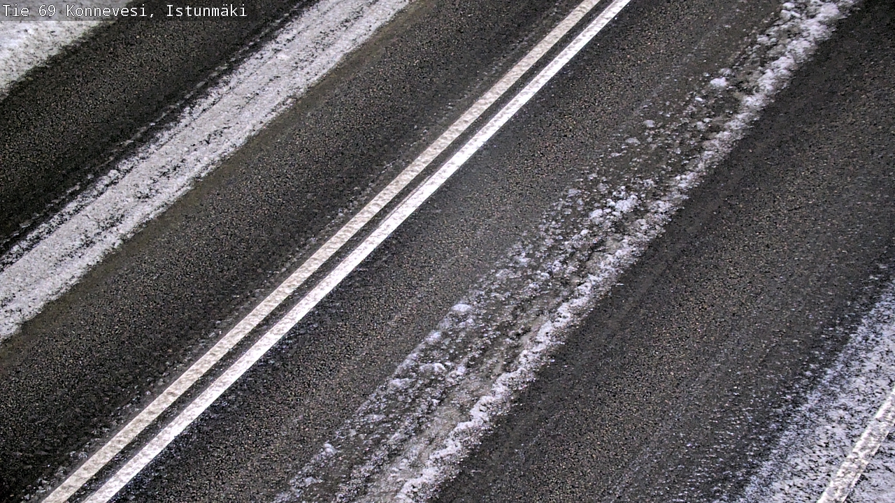 Weather Camera Image Väg 69 Konnevesi, Istunmäki, Konnevesi, Keski-Suomi