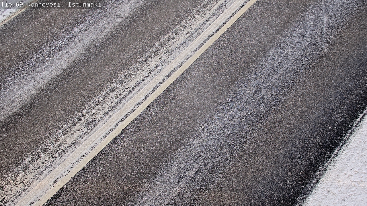 Weather Camera Image Road 69 Konnevesi, Istunmäki, Konnevesi, Keski-Suomi