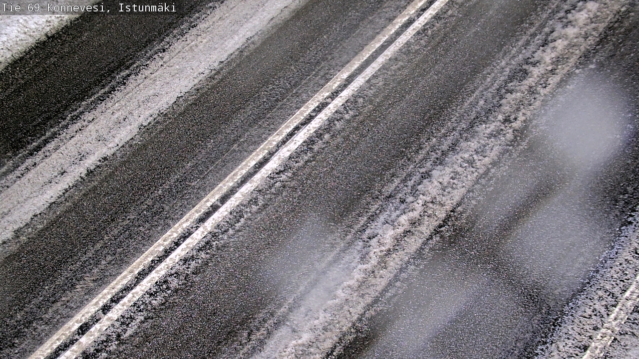 Weather Camera Image Väg 69 Konnevesi, Istunmäki, Konnevesi, Keski-Suomi