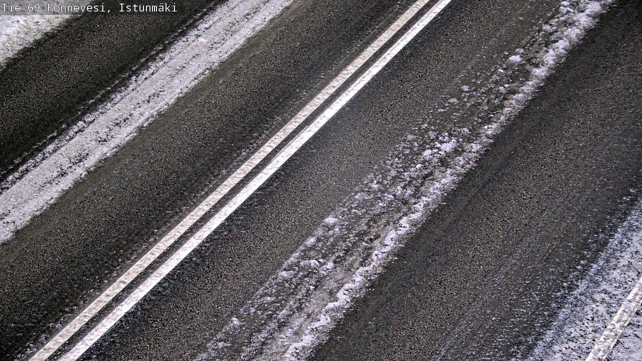 Weather Camera Image Väg 69 Konnevesi, Istunmäki, Konnevesi, Keski-Suomi