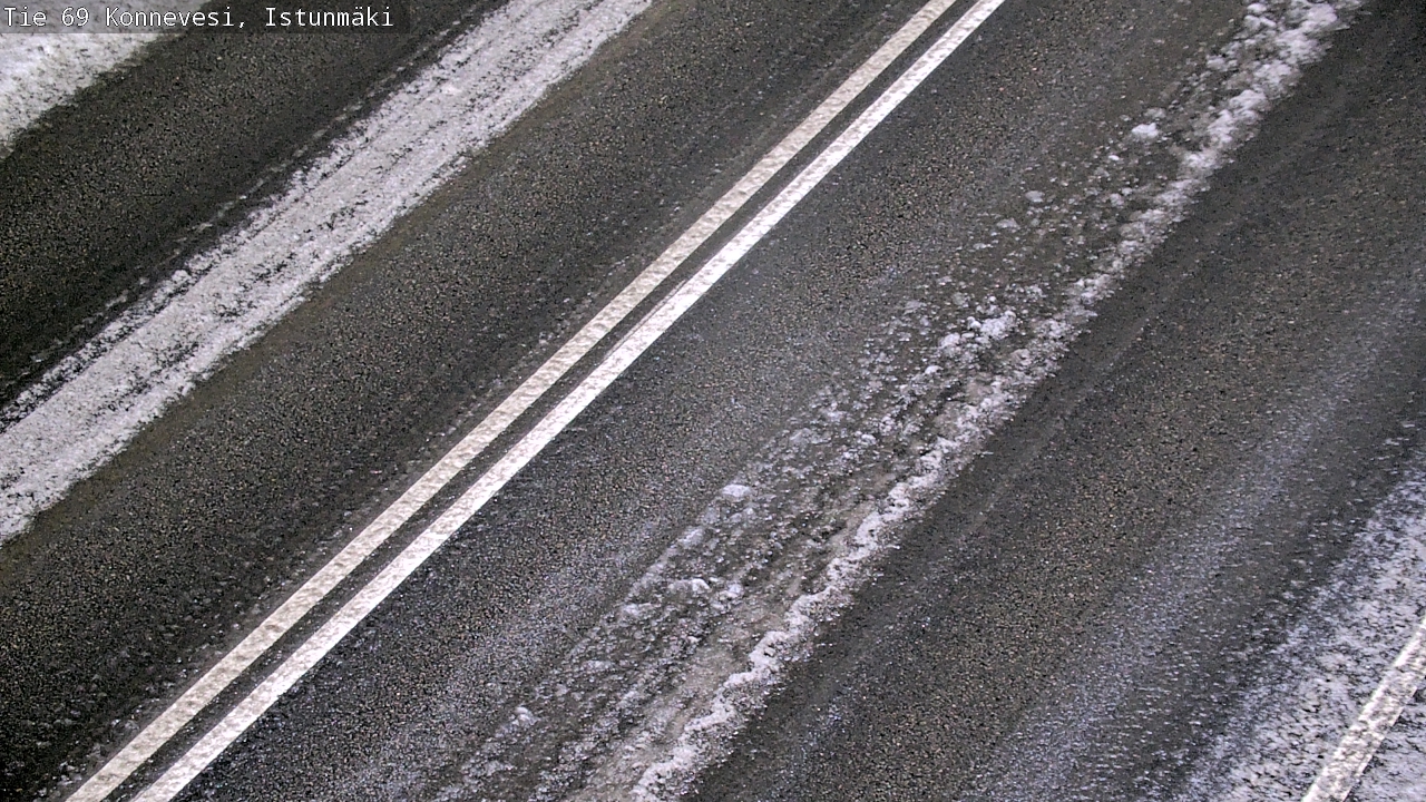 Weather Camera Image Väg 69 Konnevesi, Istunmäki, Konnevesi, Keski-Suomi