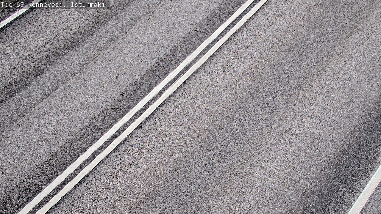 Weather Camera Image Väg 69 Konnevesi, Istunmäki, Konnevesi, Keski-Suomi