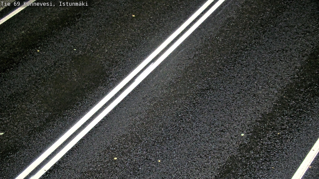 Weather Camera Image Väg 69 Konnevesi, Istunmäki, Konnevesi, Keski-Suomi