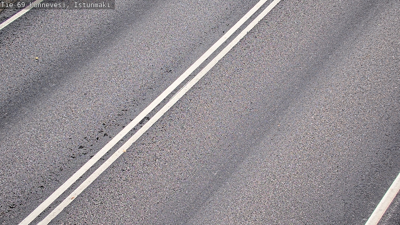 Weather Camera Image Road 69 Konnevesi, Istunmäki, Konnevesi, Keski-Suomi