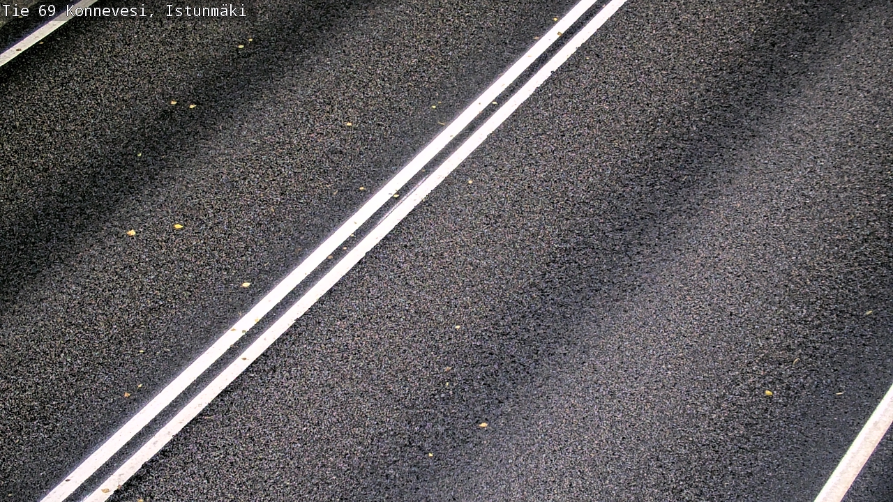 Weather Camera Image Väg 69 Konnevesi, Istunmäki, Konnevesi, Keski-Suomi