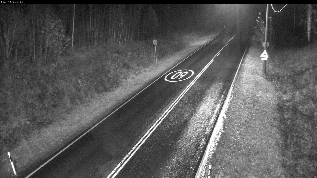 Kelikamerat Kuva Tie 58 Mänttä, Mänttä-Vilppula, Pirkanmaa