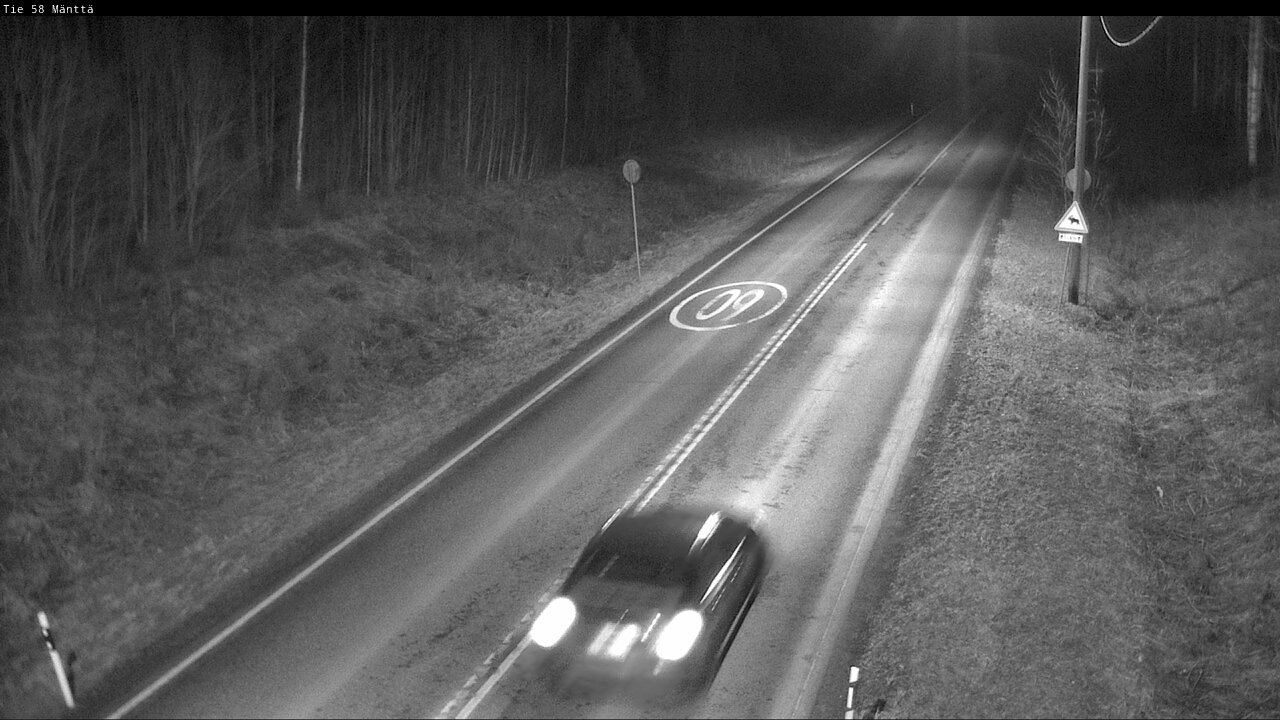 Kelikamerat Kuva Tie 58 Mänttä, Mänttä-Vilppula, Pirkanmaa