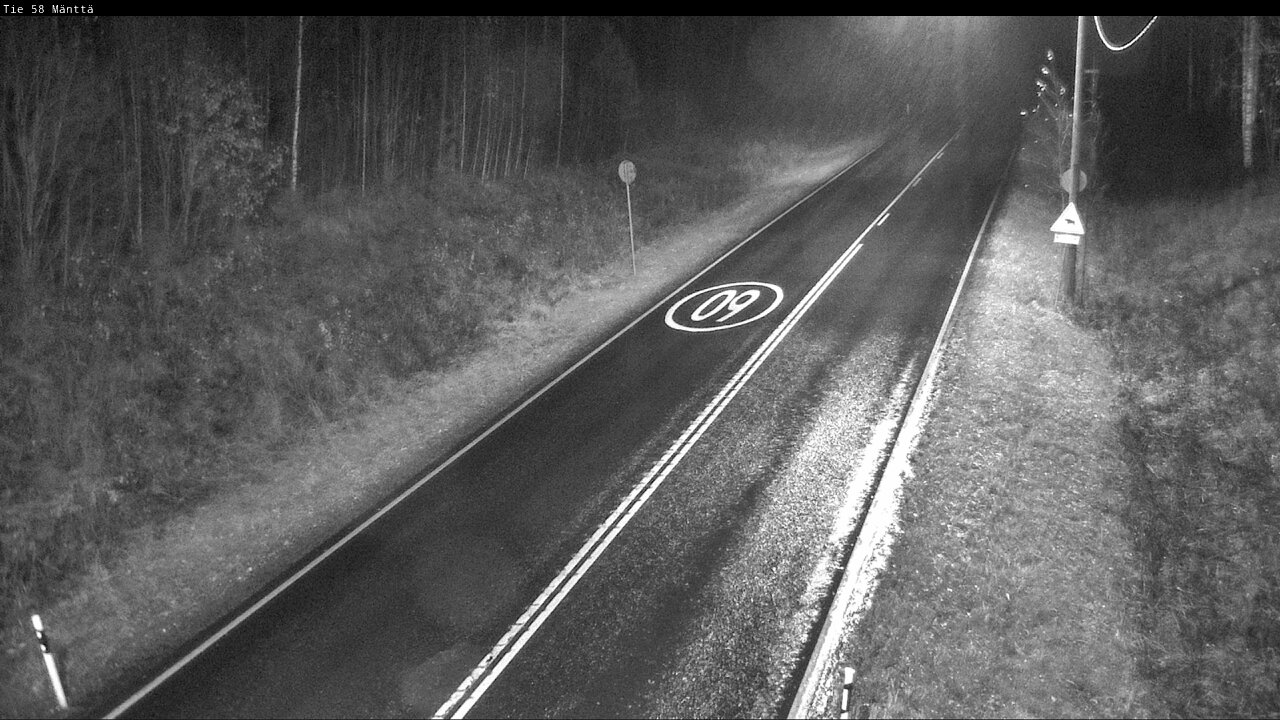 Kelikamerat Kuva Tie 58 Mänttä, Mänttä-Vilppula, Pirkanmaa