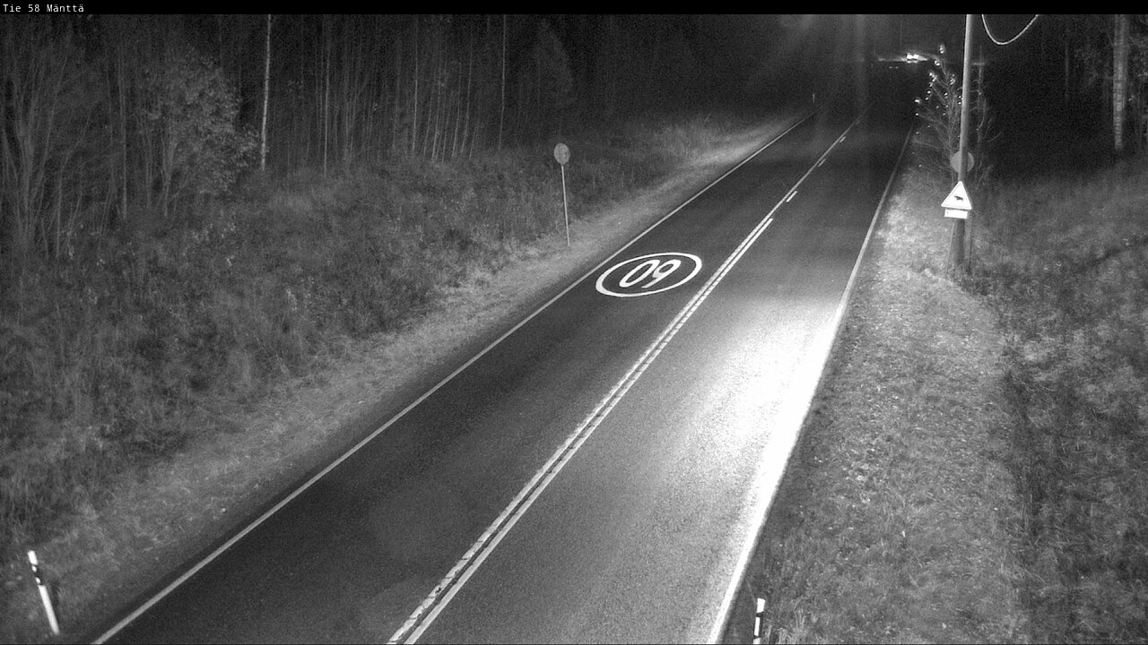 Kelikamerat Kuva Tie 58 Mänttä, Mänttä-Vilppula, Pirkanmaa