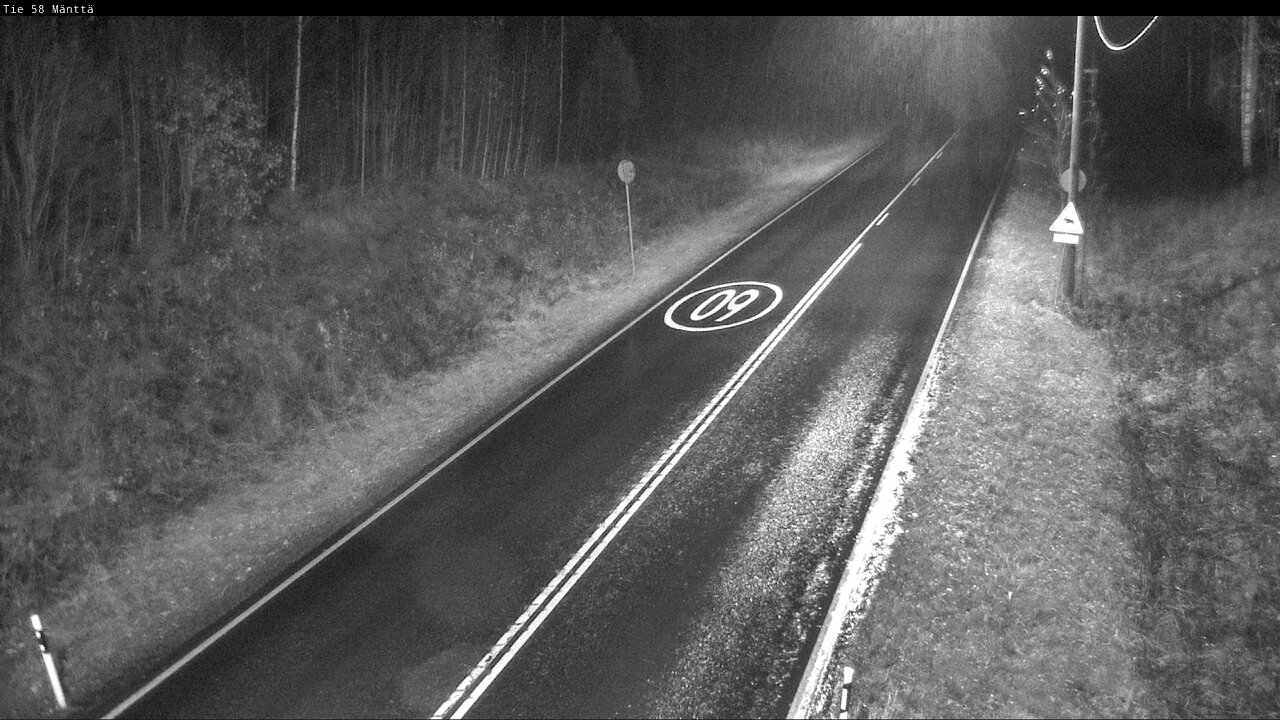Kelikamerat Kuva Tie 58 Mänttä, Mänttä-Vilppula, Pirkanmaa