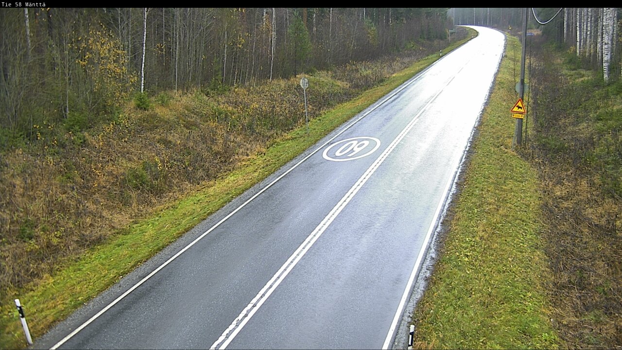 Kelikamerat Kuva Tie 58 Mänttä, Mänttä-Vilppula, Pirkanmaa