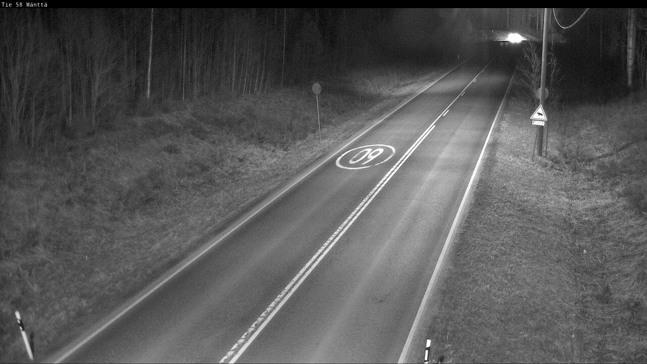 Kelikamerat Kuva Tie 58 Mänttä, Mänttä-Vilppula, Pirkanmaa