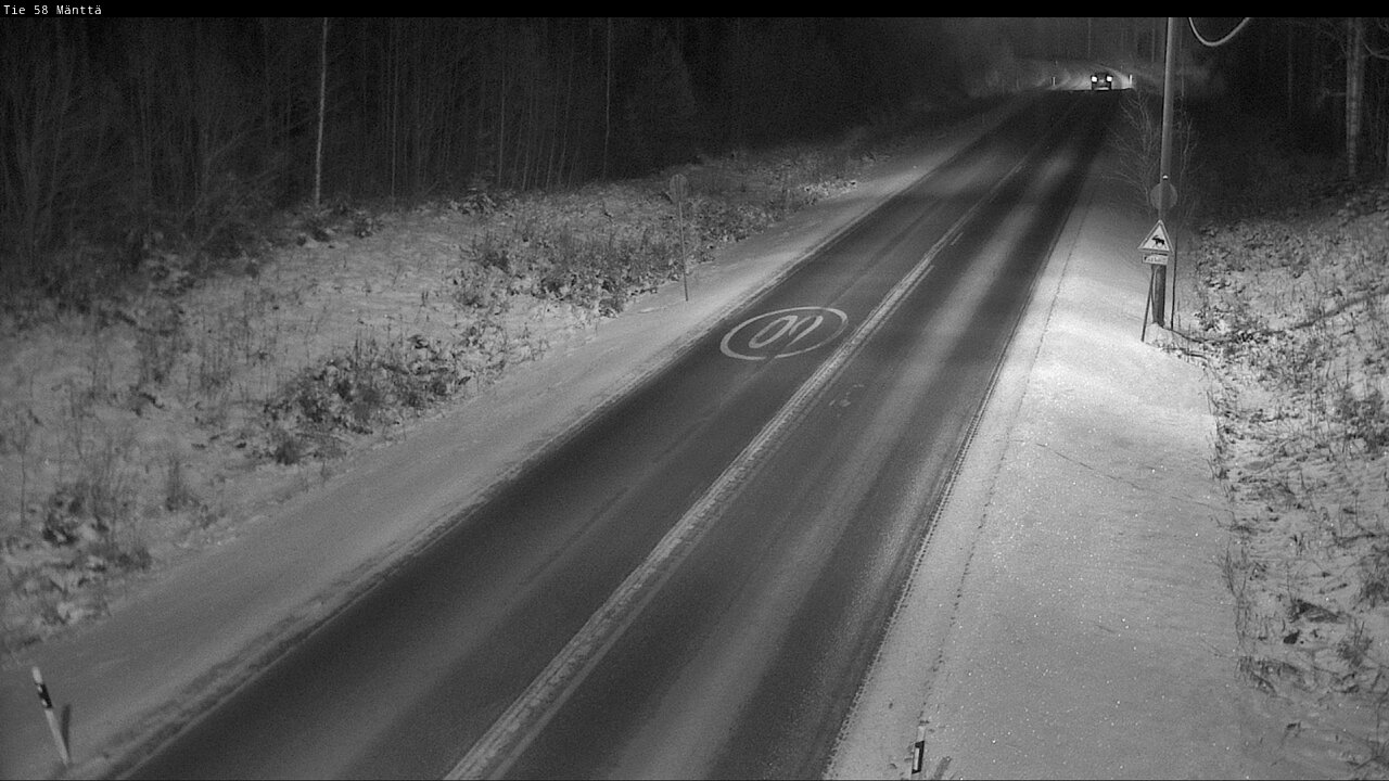 Kelikamerat Kuva Tie 58 Mänttä, Mänttä-Vilppula, Pirkanmaa