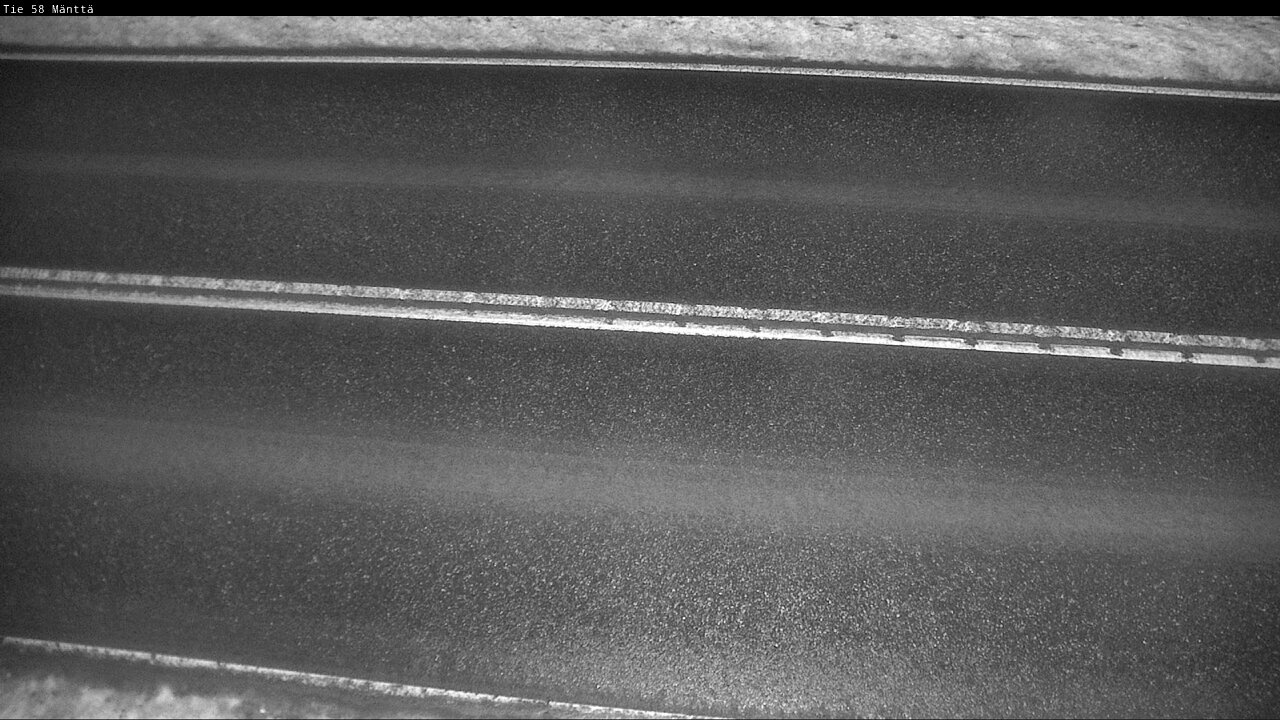 Weather Camera Image Road 58 Mänttä, Mänttä-Vilppula, Pirkanmaa
