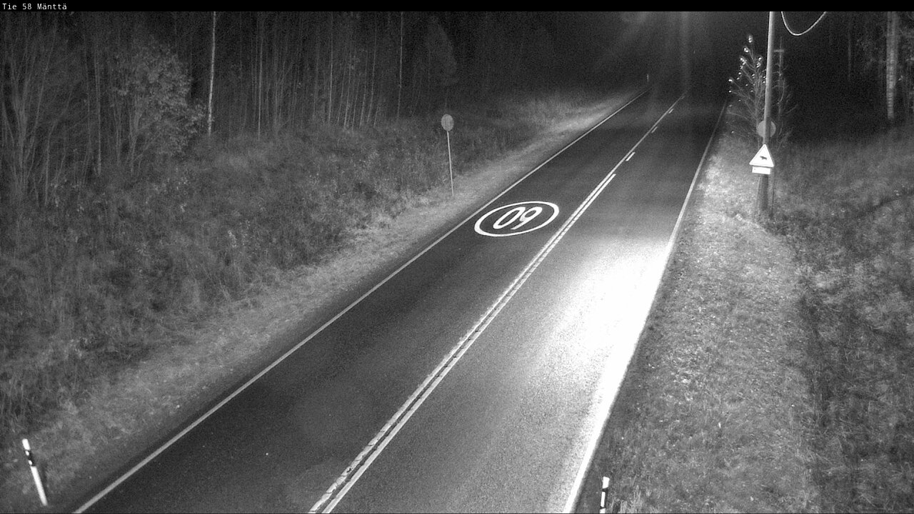 Kelikamerat Kuva Tie 58 Mänttä, Mänttä-Vilppula, Pirkanmaa